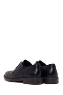 Male Black Lace-up Leather Casual Shoes | Derimod