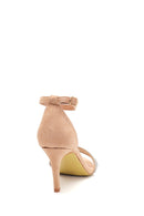Women's Beige Heeled Shoes | Derimod