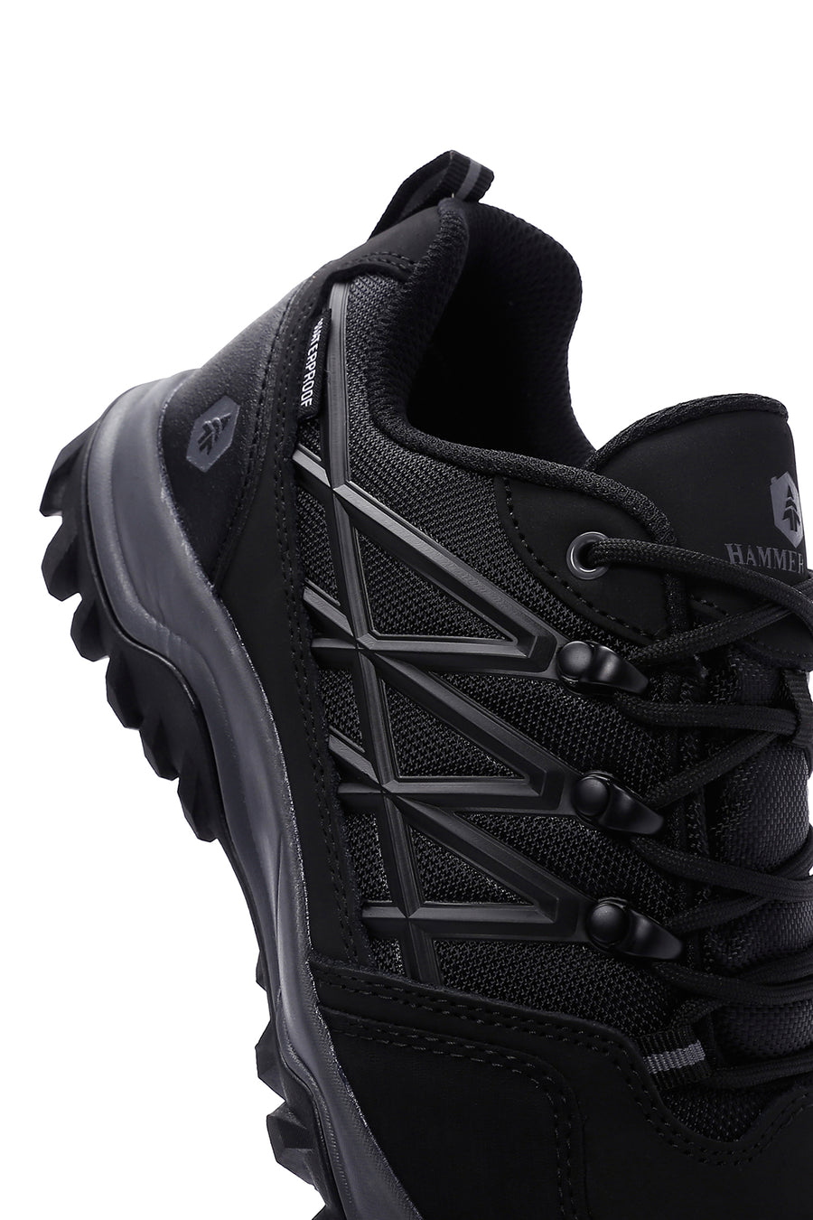 Hammer Jack Erkek Siyah Noma M Waterproof Sneaker