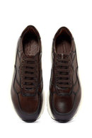 
Men's Brown Thick-Soled Lace-Up Leather Sneaker
 | Derimod