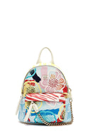 Women's Multicolor Backpack | Derimod