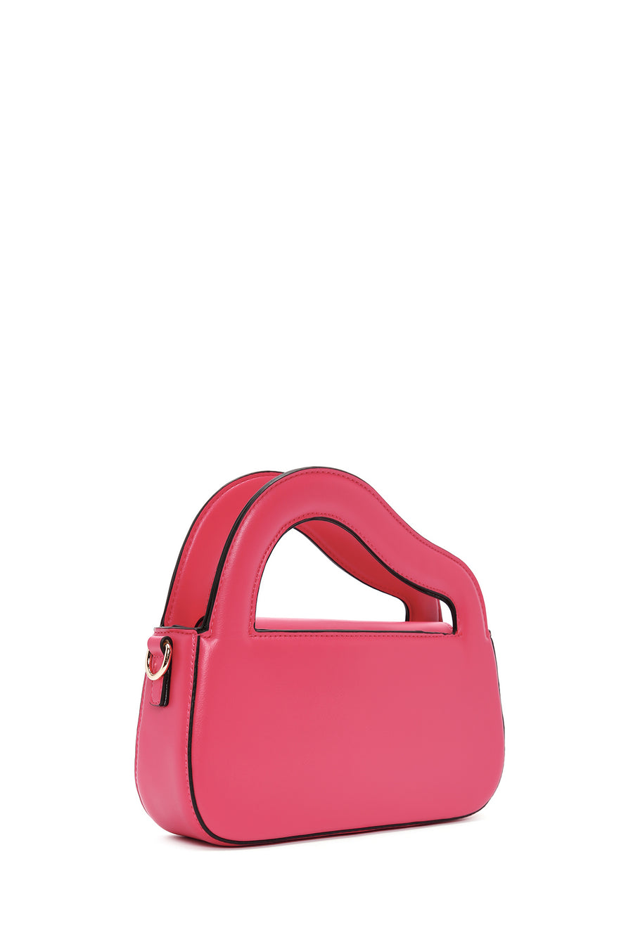 Women's Pink Long Strap Crossbody Bag