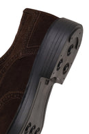 Male Brown Lace-up Suede Casual Shoes | Derimod