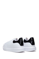 Men's White Thick Soled Sneaker | Derimod