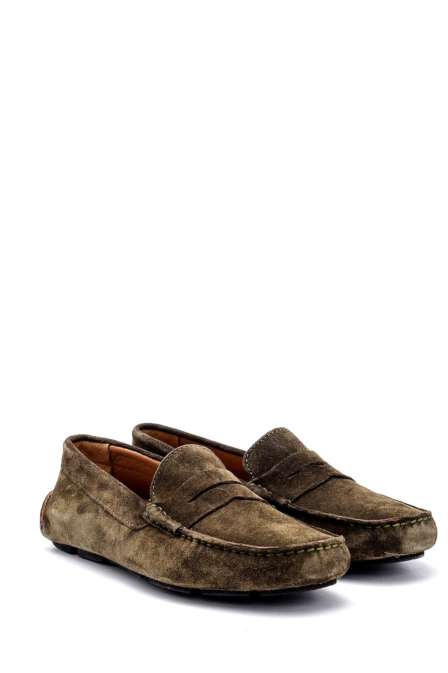 Men's Suede Leather Loafer
