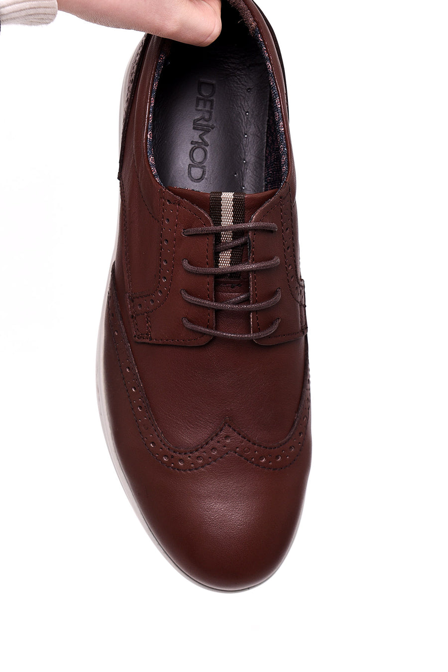 Erkek Deri Sneaker