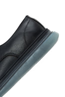 Men's Black Leather Casual Shoes | Derimod