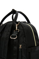 Women's Black Backpack | Derimod