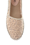 Women's Lace Detailed Espadrille Shoes | Derimod