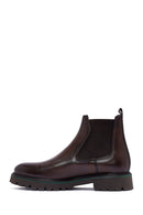 Men's Brown Leather Boots | Derimod