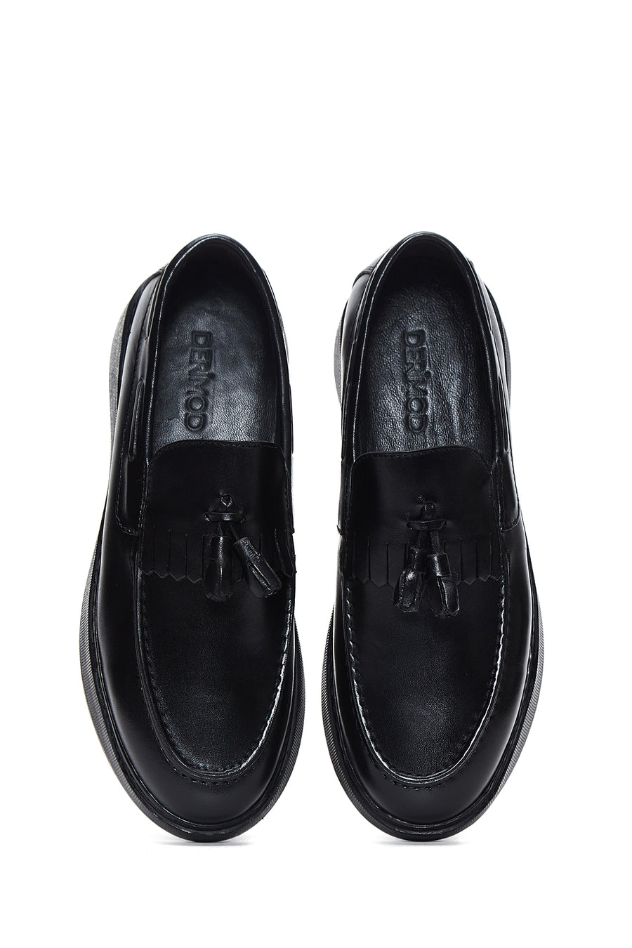 Men's Leather Tassel Loafer