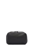 D-Pack Men's Black Fabric Handbag | Derimod