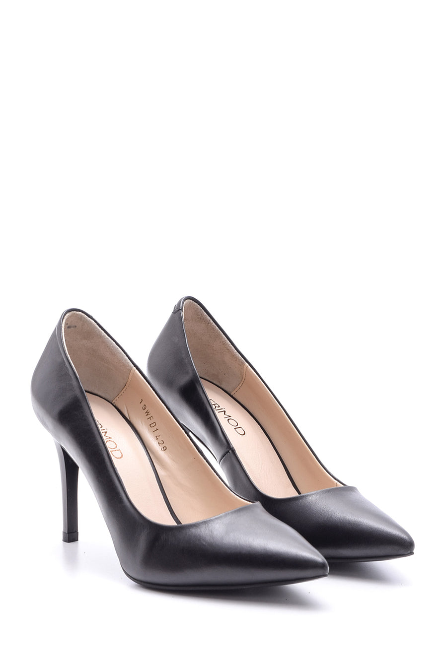 Kadın Deri Stiletto