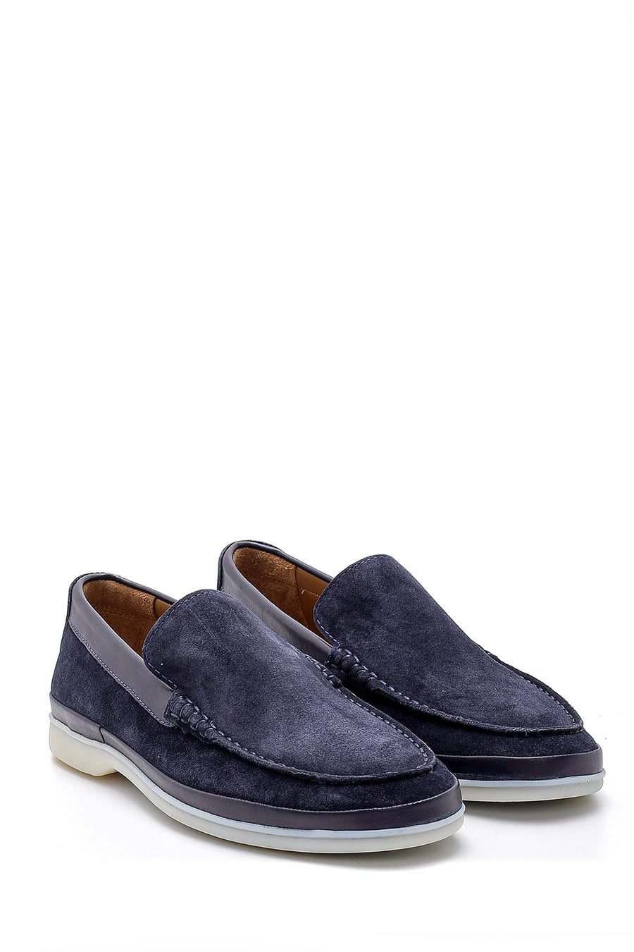 Men's Suede Leather Casual Loafer