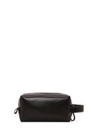 Male Dark Brown Leather Handbag | Derimod