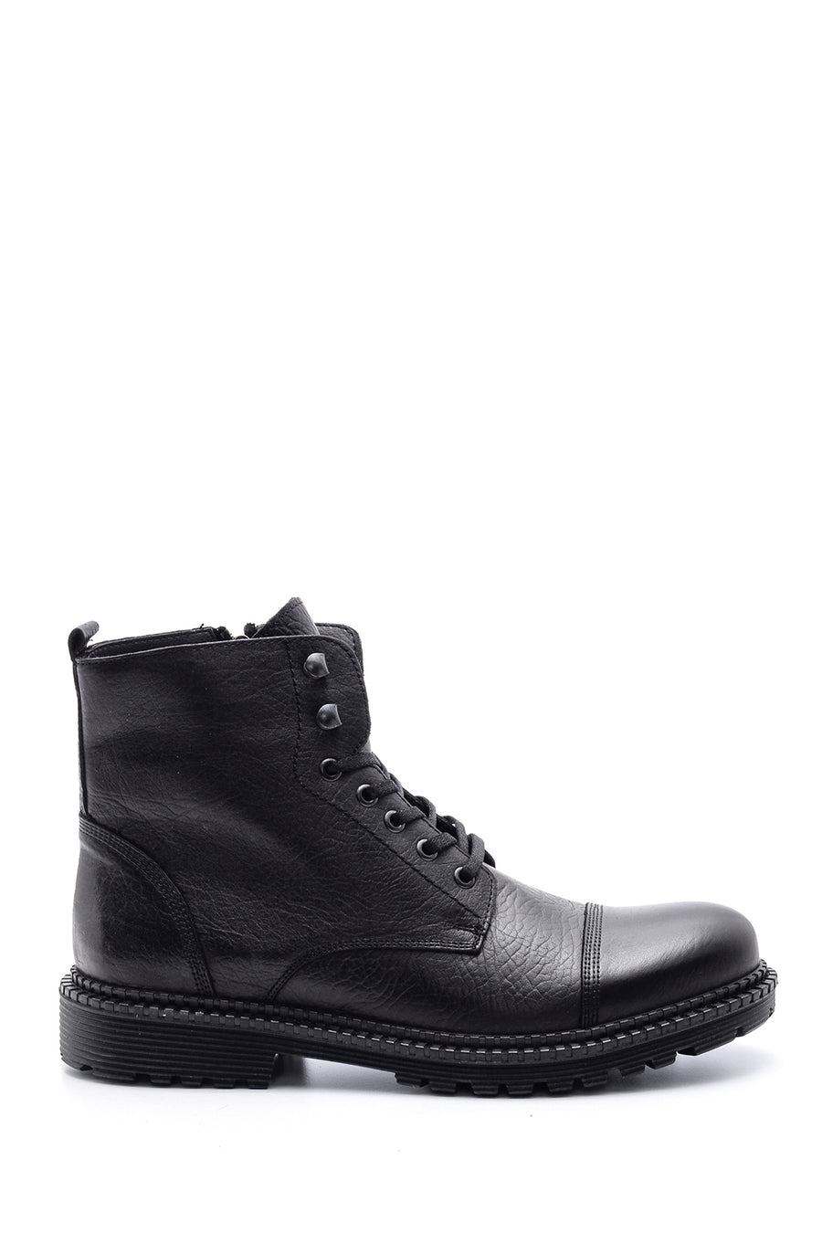 Men's Casual Leather Boots 19WFD3207FT | Derimod