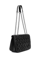 Women's Black Long Strap Crossbody Bag | Derimod