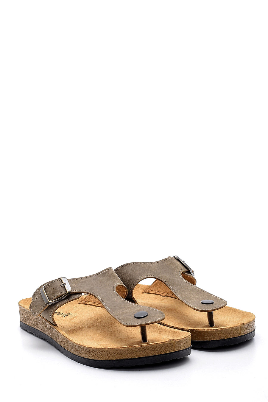 Men's Leather Slippers