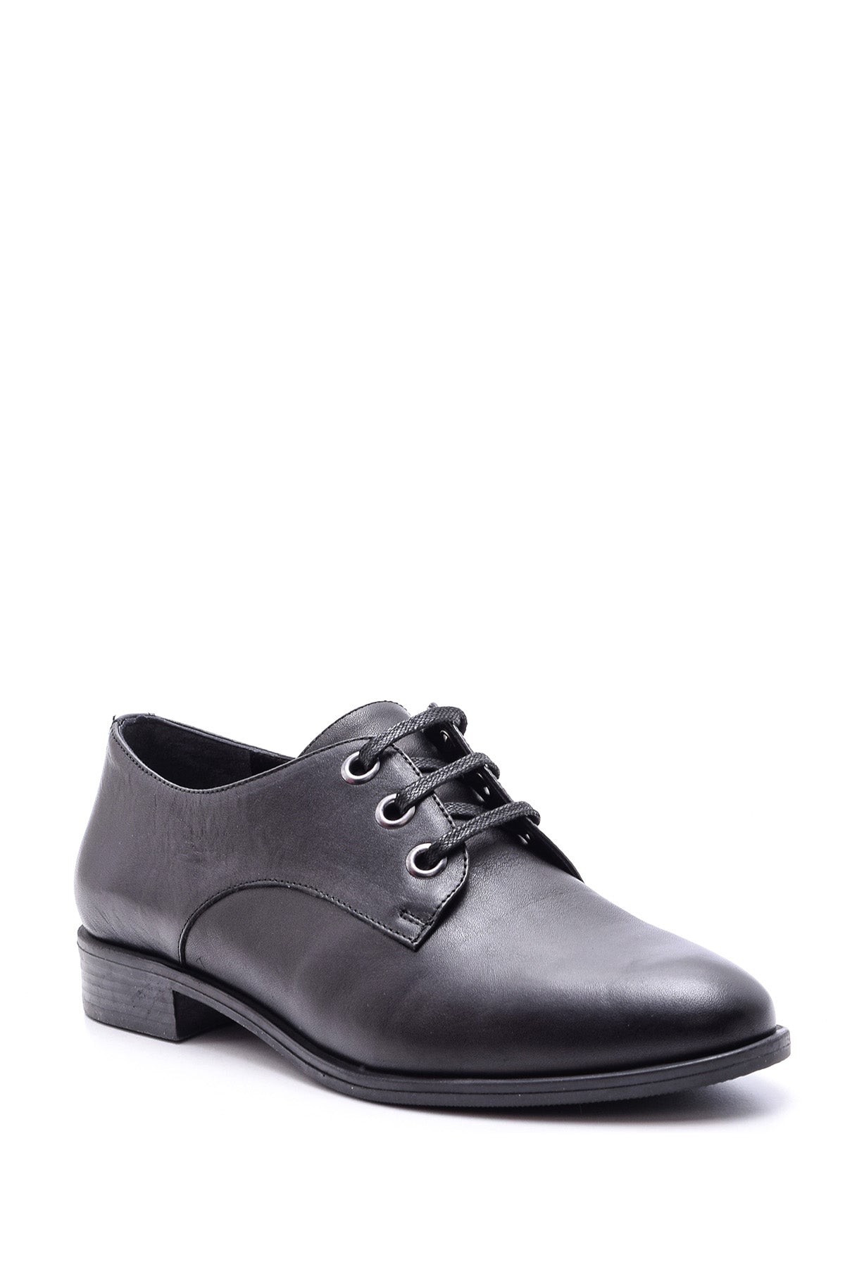 Women's Classic Leather Shoes 19WFD137618 | Derimod