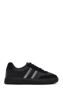 Woman Black Lace-Up Chunky Sneaker | Derimod