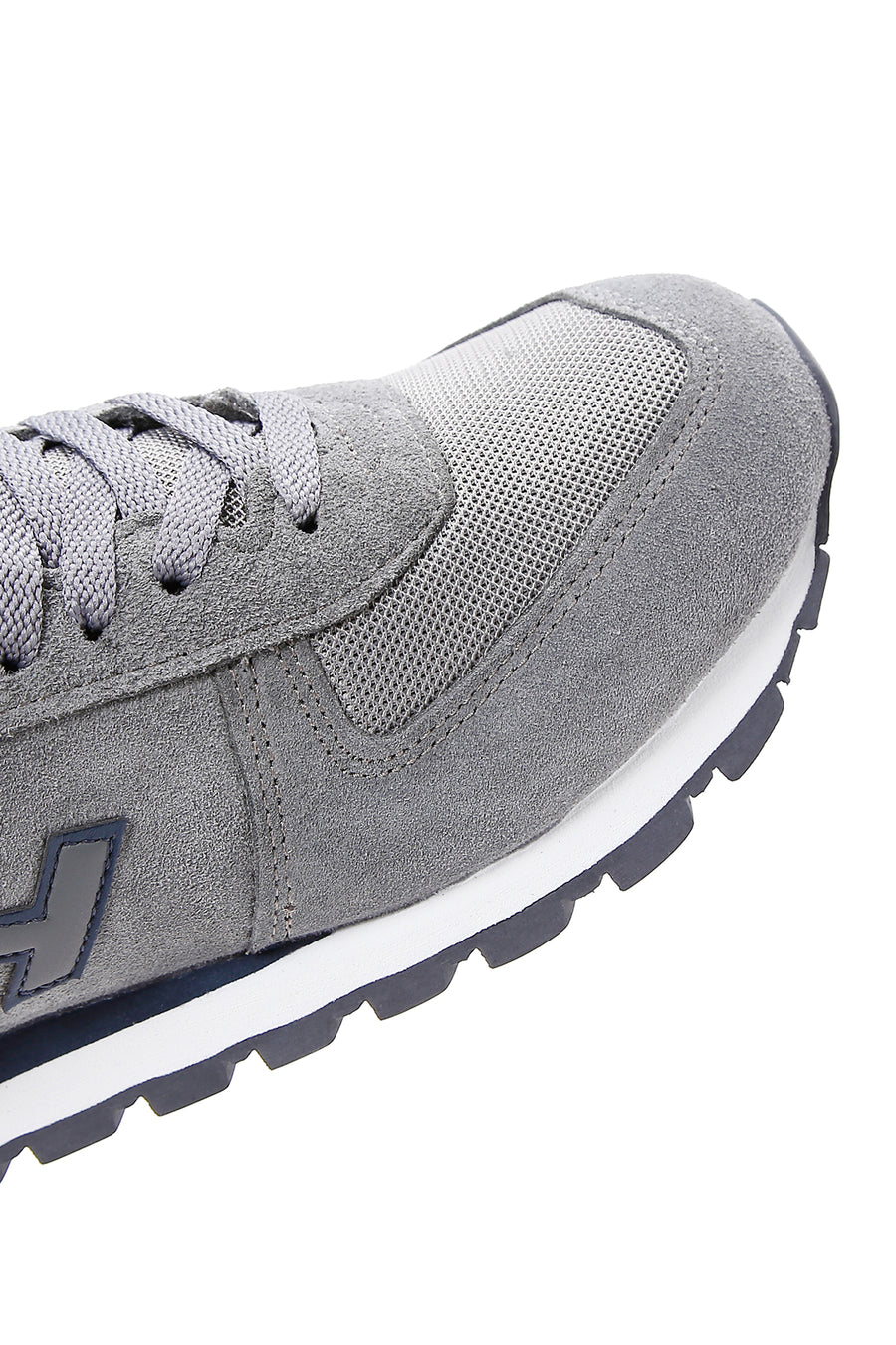 Hammer Jack Erkek Gri Peru Süet Deri Sneaker