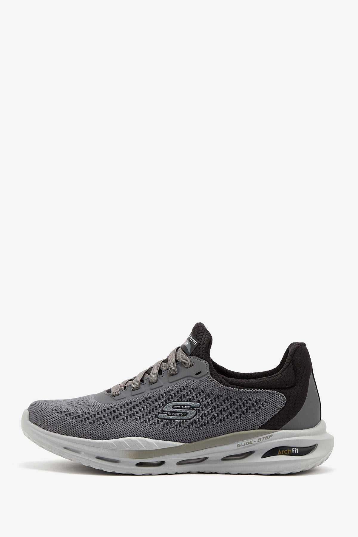 Skechers Erkek Gri Arch Fıt Orvan Sneaker