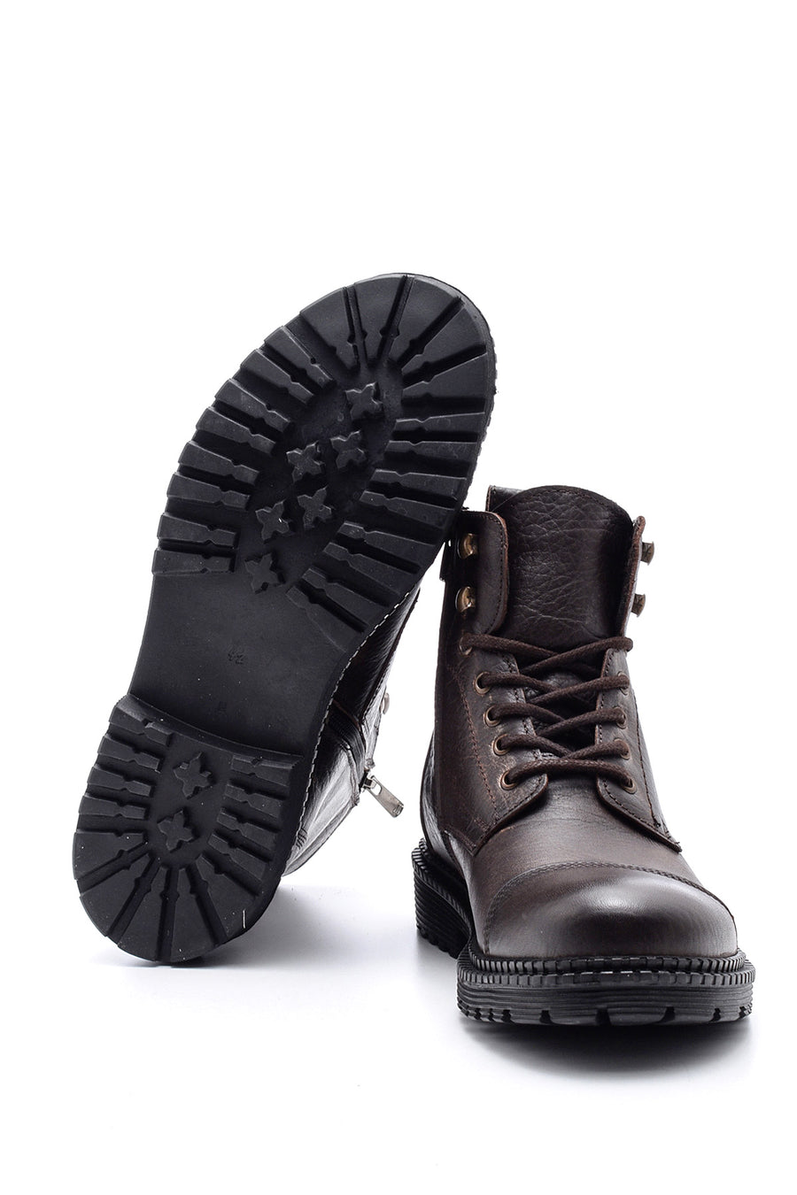 Men's Casual Leather Boots