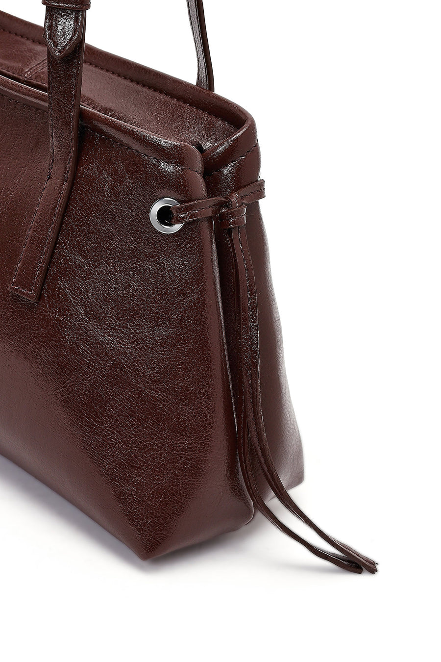 Woman Brown Classic Shoulder Bag