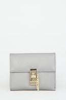 Kadın Gri Suni Deri Cüzdan | Derimod