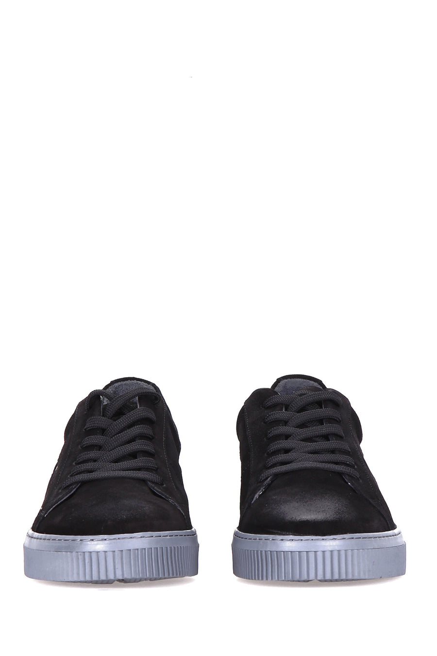Star Patterned Men's Suede Shoes