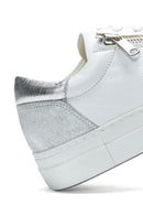 Kadın Deri Fermuarlı Sneaker | Derimod
