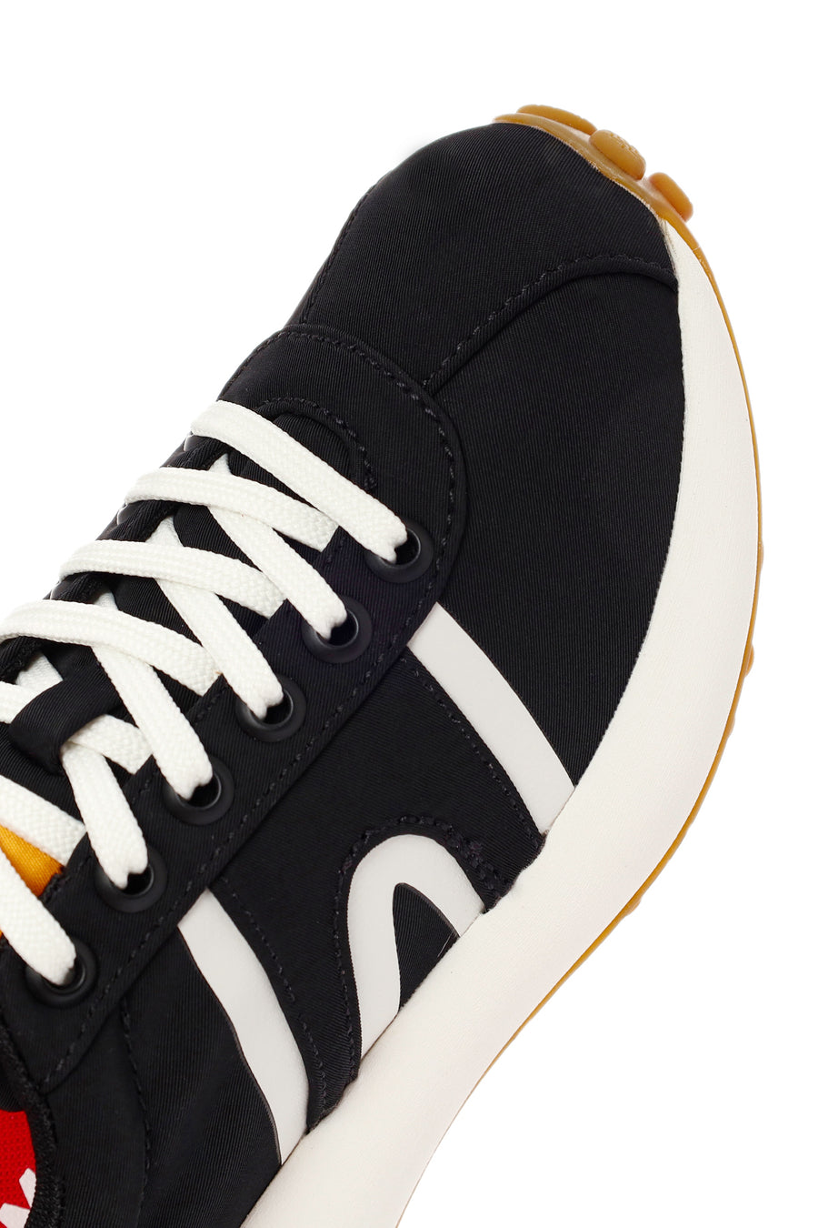 Camper Kadın Siyah Pelotas Athens Bağcıklı Sneaker