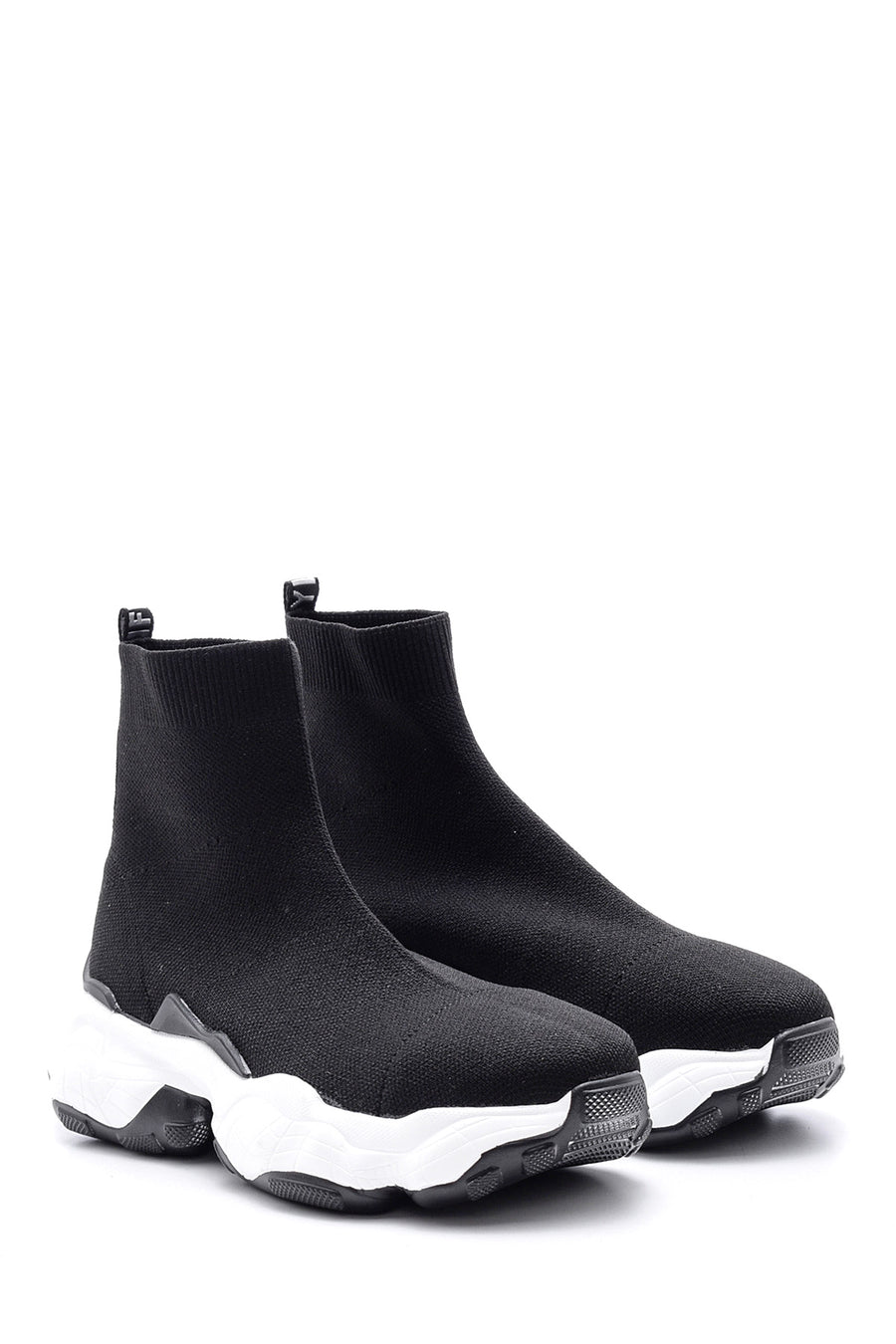 Women's High-Sole Sock Boots