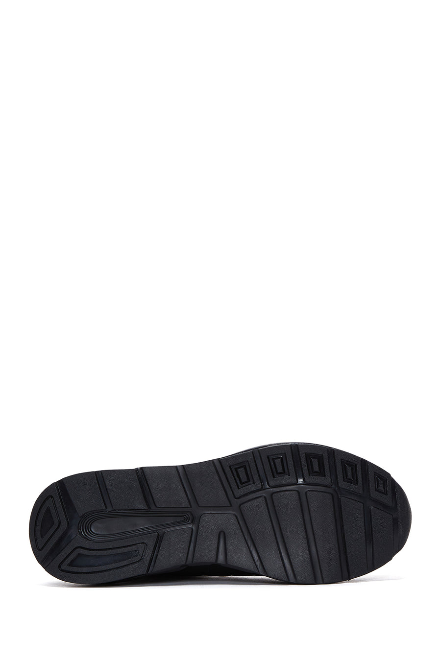 Men's Black High Top Sneaker