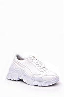 Women's High-Sole Sneaker | Derimod