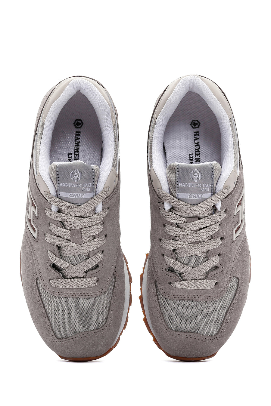 Hammer Jack Erkek Bej Süet Deri Kolombiya M Sneaker