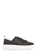 ACBC x Derimod Men's Black Lace-Up Sneakers | Derimod