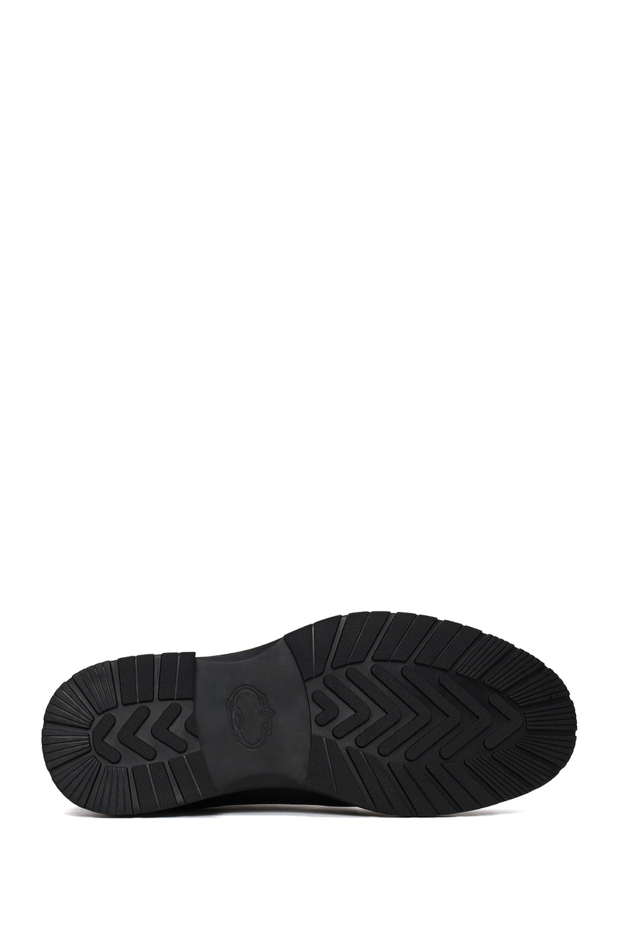 Male Brown Lace-up Leather Casual Shoes