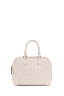 Women's Cream Faux Leather Crossbody Bag | Derimod