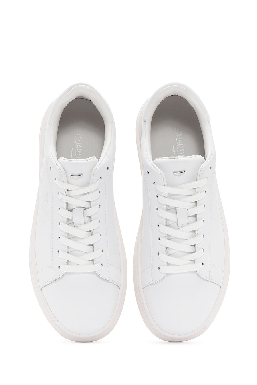Alberto Guardiani Erkek Beyaz Winner Deri Sneaker