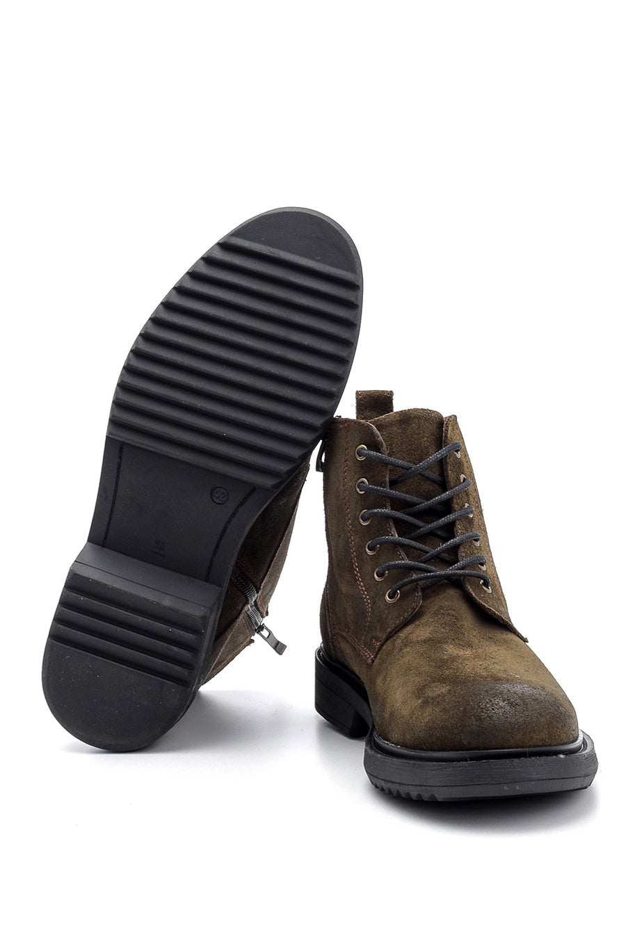 Men's Suede Leather Boots