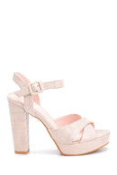 Women's Platform Heeled Sandals | Derimod