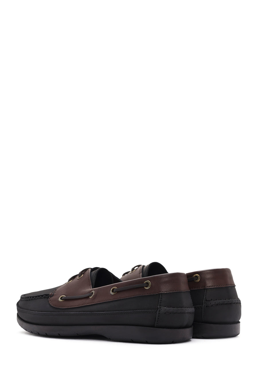 Men's Black Leather Comfort Loafer