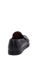 Erkek Deri Delikli Casual Loafer | Derimod