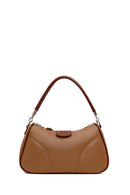 Woman Beige Casual Shoulder Bag with Long Strap | Derimod