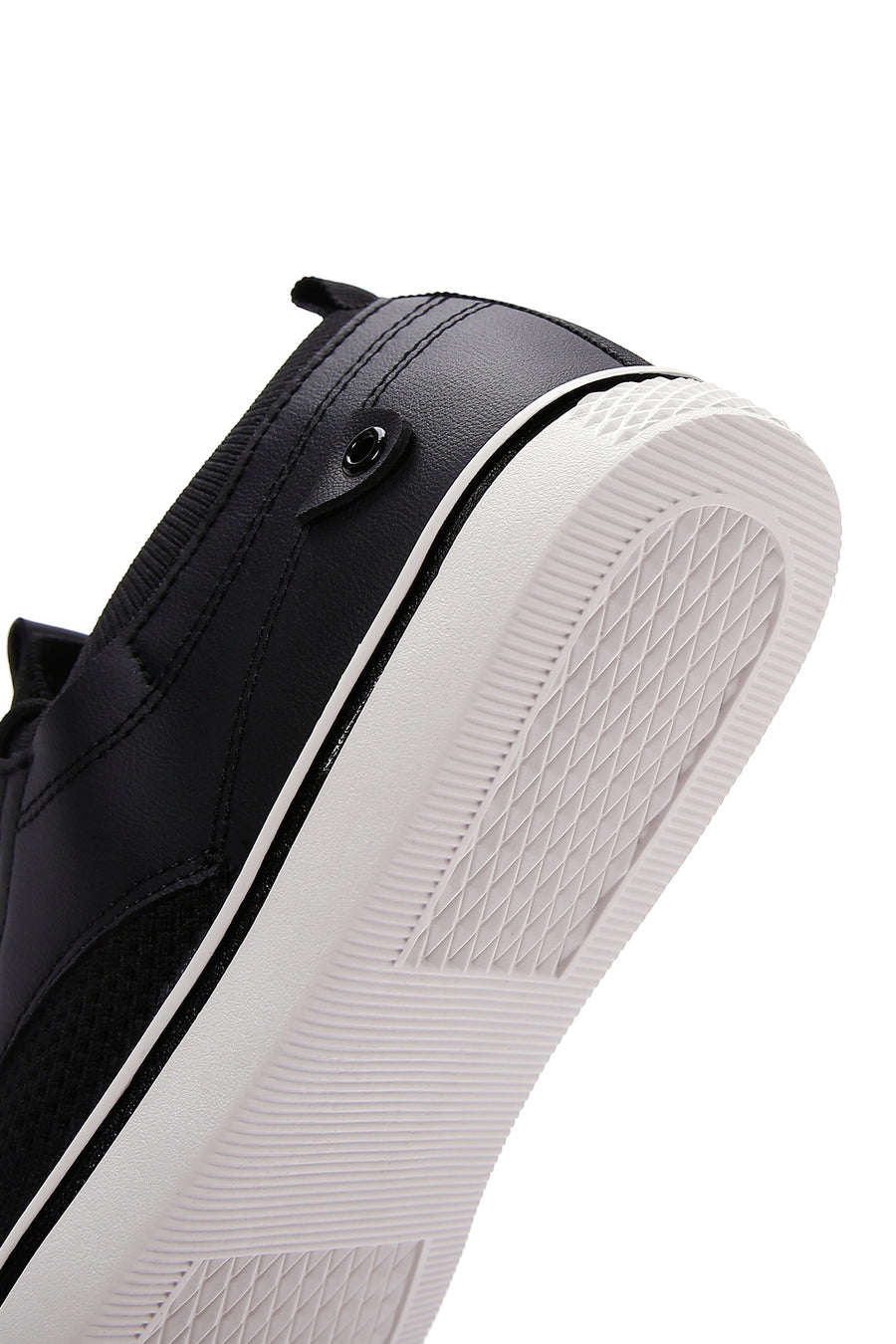 Derimod Zero Men's Black Lace-Up Sneaker