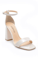 Women's Thick Heeled Sandals | Derimod