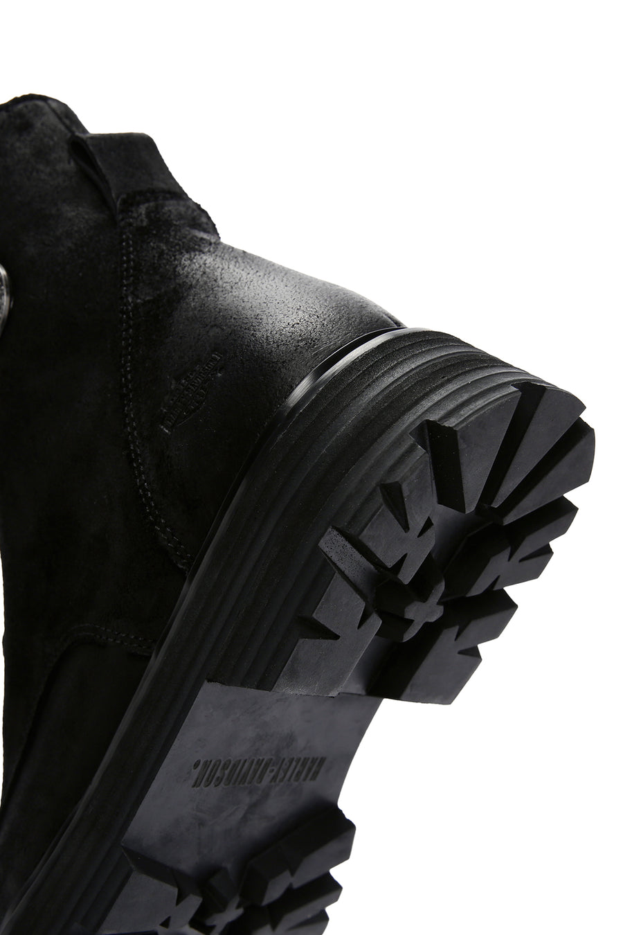 Harley Davidson Erkek Siyah Vilfrid Exc Nubuk Deri Bot