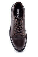 Men's Leather Sneaker | Derimod