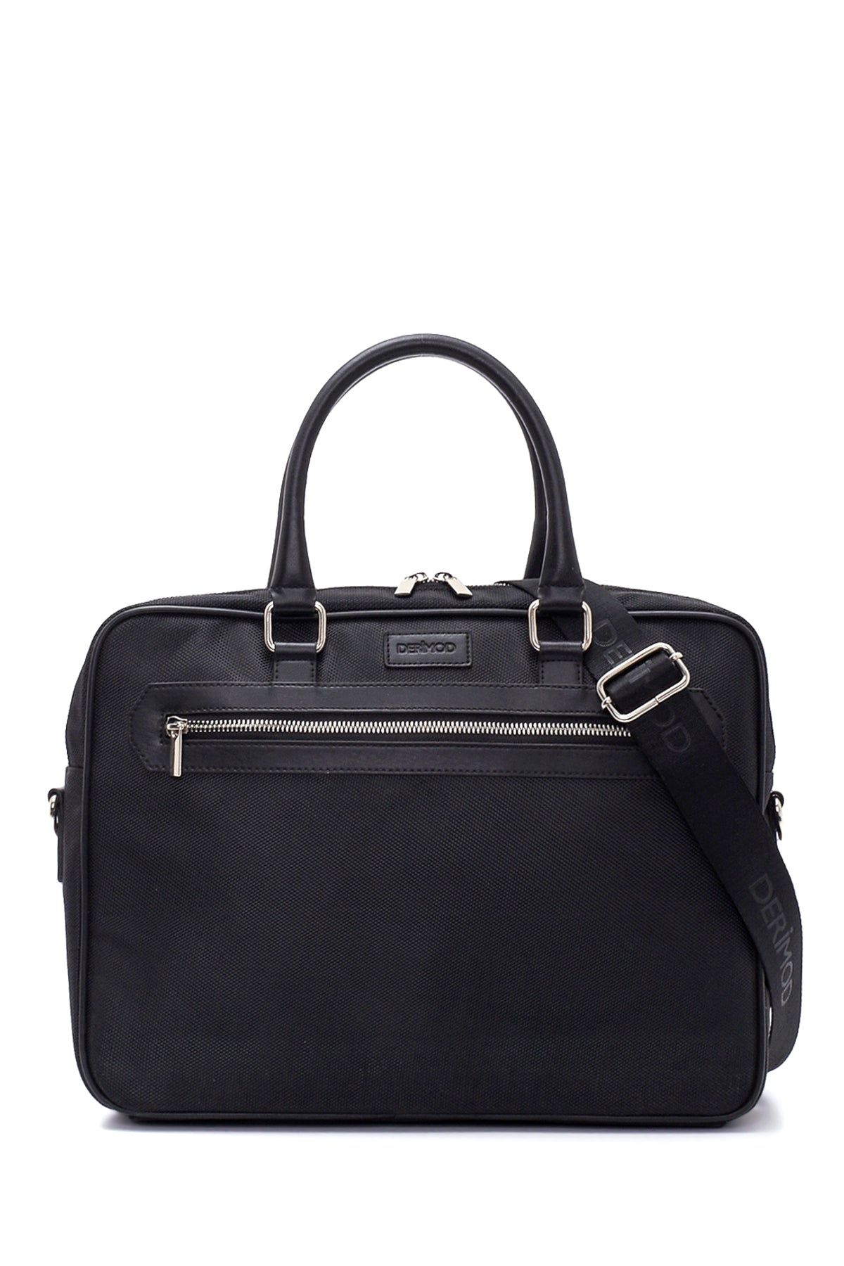 Men's Black Briefcase 19WBD320814 | Derimod